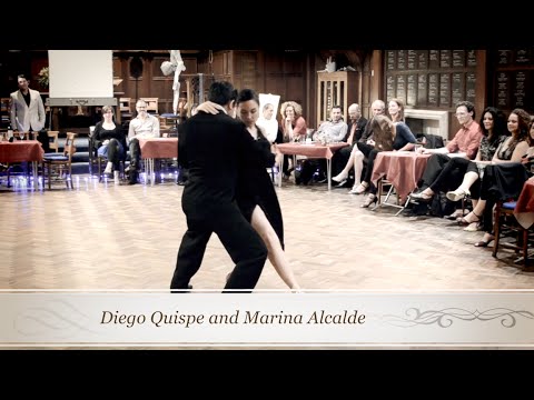 Diego Quispe and Marina Alcalde  - Para Dos - Oxford Milonga El Arrabal
