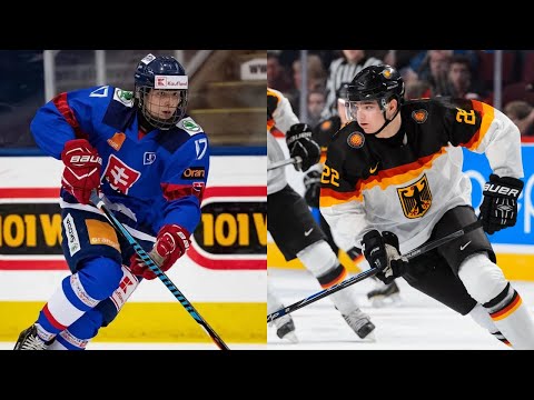 Germany vs Slovakia 12.28.20 IIHF World Junior Championship 2021