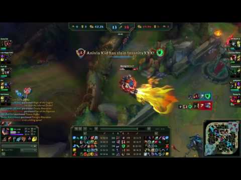 ROX Smeb RUMBLE vs POPPY Top lol NA highlight