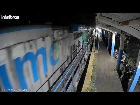 Estação Ferroviária 3 em Santa Fé do Sul - SP