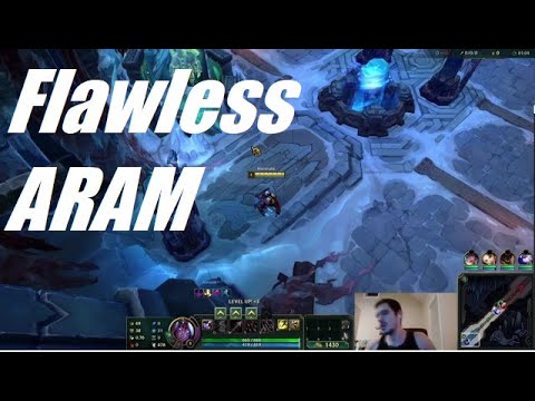 Flawless ARAM - LEGENDJERRRY