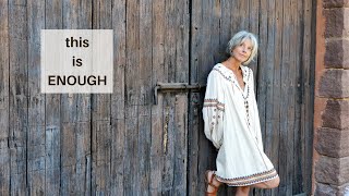 Realizing THIS is Enough, YOU are Enough = Peace of Mind