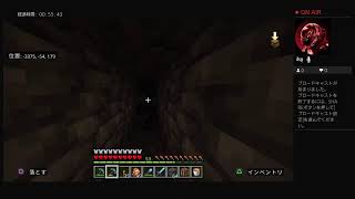 【MINECRAFT】アカペラで歌いながらダイヤ掘り