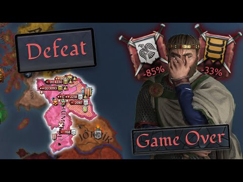 How many attempts will it take to survive CK3's HARDEST START?