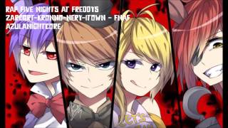 Nightcore ~ Five Nights at Freddy's Rap