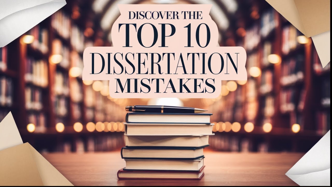 Avoid These Dissertation Writing Mistakes!