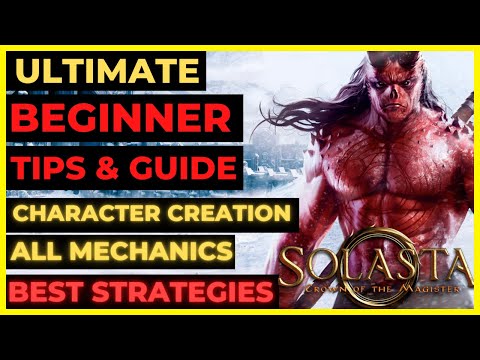 D&D SOLASTA 5e: ULTIMATE Tips & Guide for Beginners & CATACLYSM Mode ALL DLC