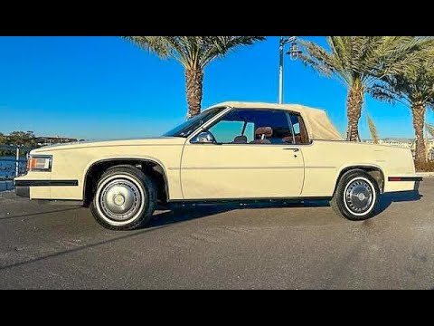 1985 Cadillac DeVille | Dan Kruse Classics