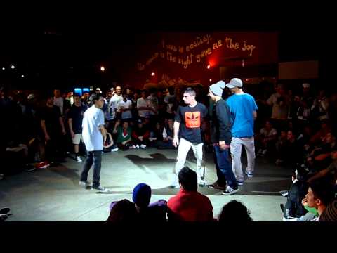 ROLLDOGZZ vs SOUL FLOW | Floor Wars Italy 2012