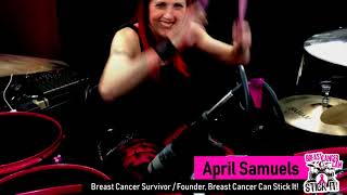 Default - All is Forgiven - Drum Cover By April Samuels