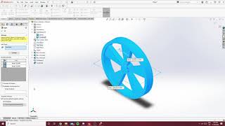 Splitting Parts and Saving Bodies - SolidWorks 2020
