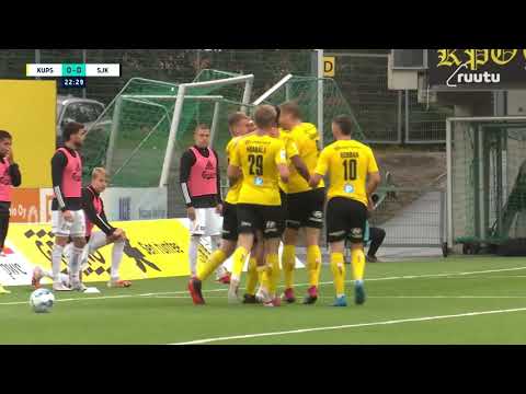 Ottelukooste: KuPS-SJK 3-0 (2-0)