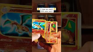 Charizard Collection! 🔥 #pokemon #pokemonchannel #pokemoncards #viral #trending #shorts #charizard
