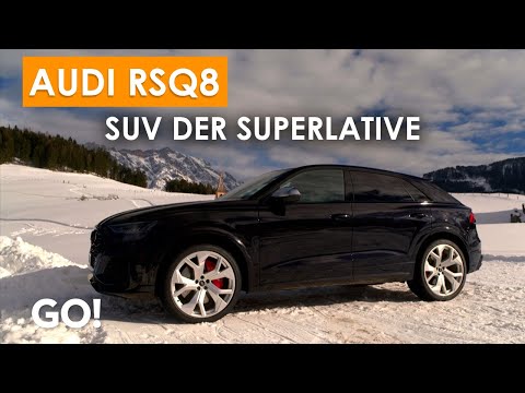 600 PS im neuen Mild-Hybrid-SUV von Audi – Der Audi RSQ8