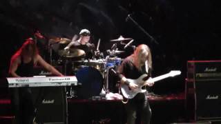 Rhapsody Of Fire- Power Of The Dragonflame live In Jakarta 2016