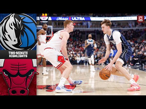 Chicago Bulls vs. Dallas Mavericks - Game Highlights (1/10/26) | CHSN Bulls