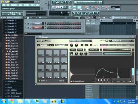 FL Studio - Turn Your Typing Keyboard Into a Drum Machine