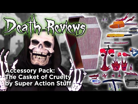 Death Reviews: Casket of Cruelty - Accessory Pack