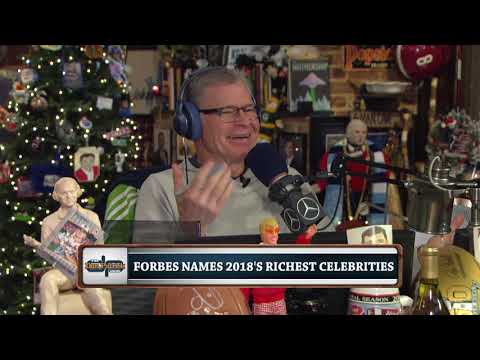 The List of Richest Celebrities Will DEFINITELY Surprise You | The Dan Patrick Show | 12/19/18