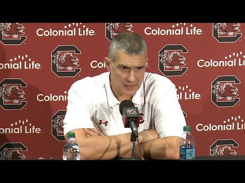 POSTGAME: Frank Martin on Tennessee — 1/20/18