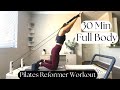 Pilates Reformer Workout Intermediate Full Body