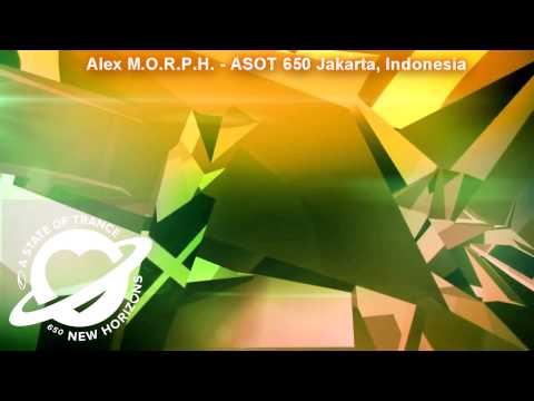 Alex M.O.R.P.H. feat. Natalie Gioia - The Reason [ASOT 650]