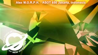 Alex M.O.R.P.H. feat. Natalie Gioia - The Reason [ASOT 650]