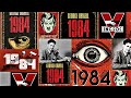 1984 FILM Il Grande Fratello Di George Orwell Drammatico Thriller