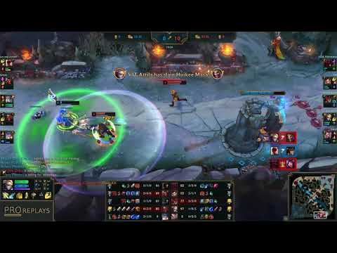 Attila (EZREAL) vs DRAVEN - 10/2/9 KDA BOT ADC GAMEPLAY - EUW Ranked DIAMOND 8.24