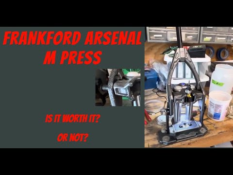 Frankford Arsenal M-Press is it worth it or not?