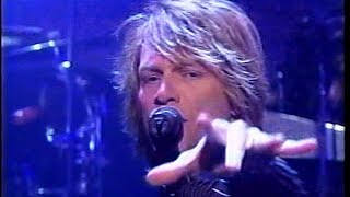 Bon Jovi - Everyday (New York 2002)