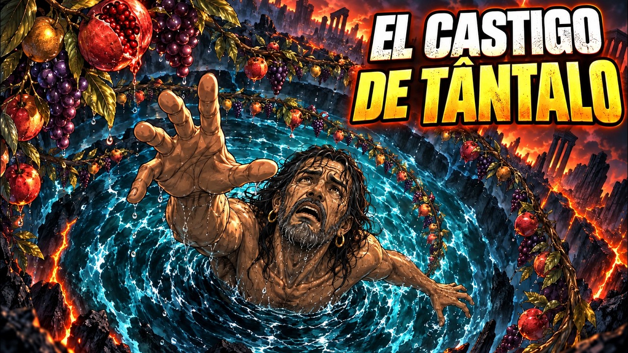 Tántalo: el rey que sirvió a su propio hijo a los dioses