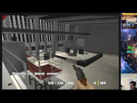 Goldfinger 64: Crab Key - Secret Agent. Speedrun - New Cheat Available!