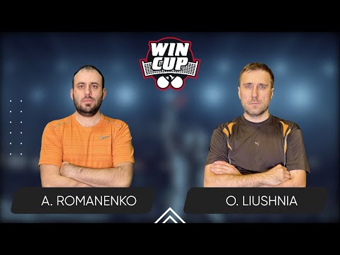 19:45 Andrii Romanenko - Oleksandr Liushnia 20.04.2025 WINCUP Professional. Table 1