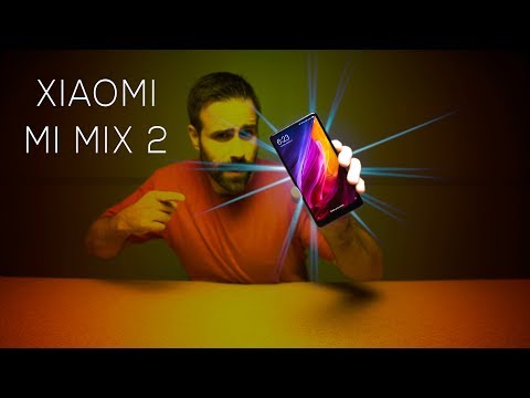 Xiaomi Mi Mix 2 Unboxing & Review - A Stunning Phone That's Never Coming to North America!