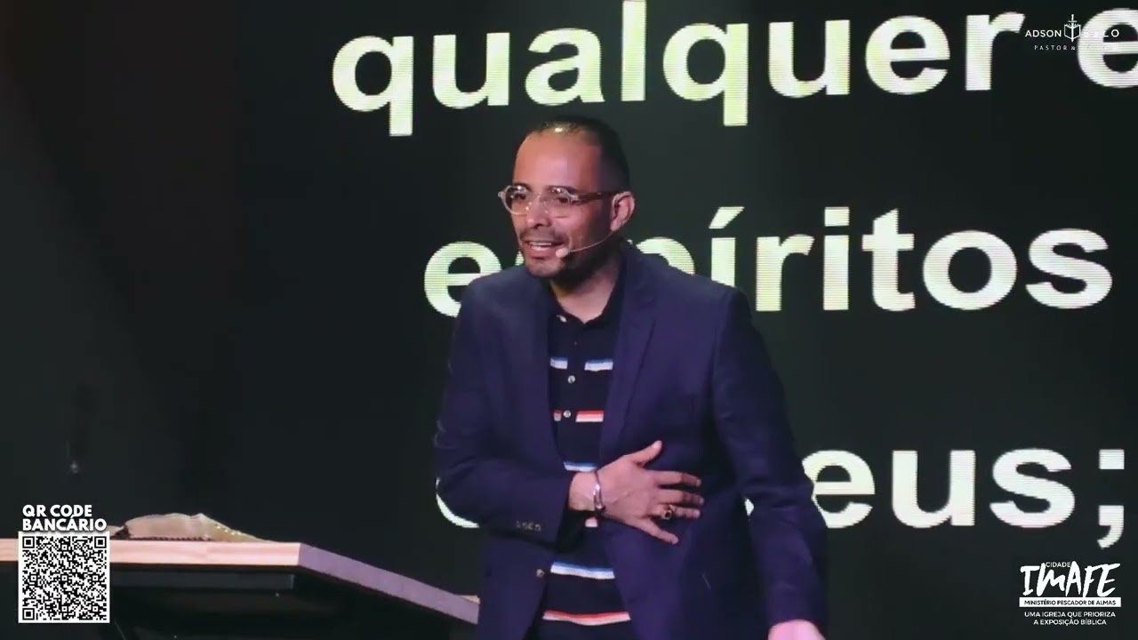 Eu Sou o Pão do Céu | Pr. Adson Belo (Série: 0s 7 Eu Sou de Jesus)