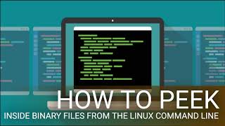 How to Peek Inside Binary Files From the Linux Command Line