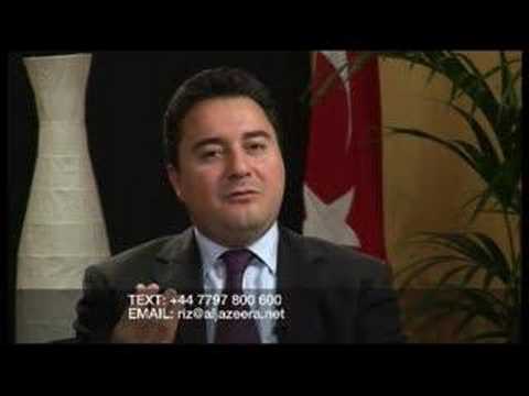 Riz Khan Show - Ali Babacan - 17 Jan 08