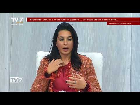 Tv7 con Voi sera del 21/11/2017 - molestie, abusi e violenze di genere (5 di 6)
