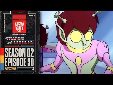 Child's Play | Transformers: Generation 1 | Season 2 | E30 | Hasbro Pulse