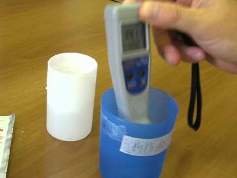 Adwa AD31 EC/TDS calibration