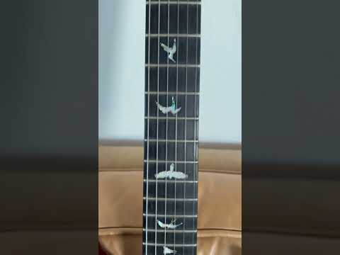 2021 PRS Custom 24 Wood Library - Burnt Maple Leaf - Massive Quilt - Torrefied Flame Maple Neck image 26
