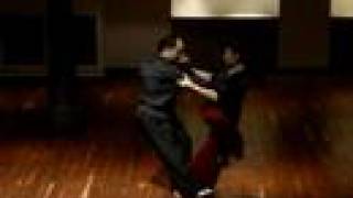 Gustavo Naveira y Giselle Anne / Secuencia 1