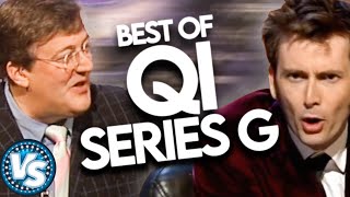 BEST OF QI Series G! Funny And Interesting Rounds!