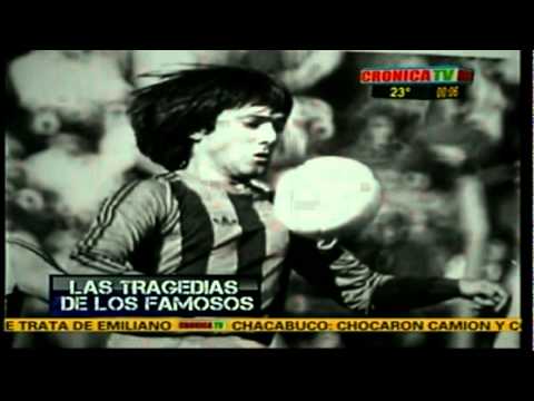 TRAGEDIA DE FAMOSOS -CRONICA TV - CHINO COUDANNES  (116  PARTE)