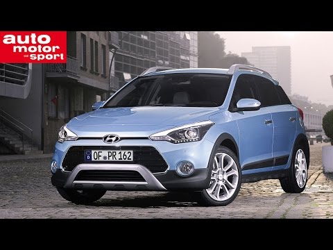Hyundai i20 Active - IAA 2015