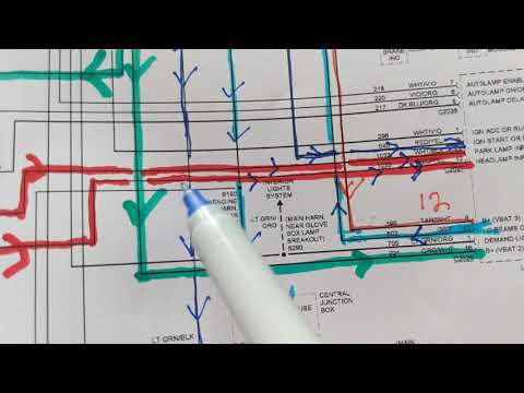 how to fix car with LIGHTING CONTROL MODULE PROBLEM FORD
