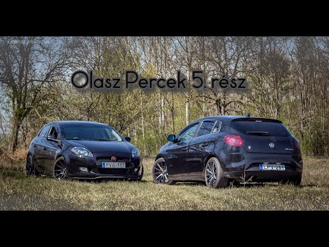 Olasz Percek 5. rész - A "Bravo Maffia" Bravo II 198 1,9 mjet & 1,4 tjet