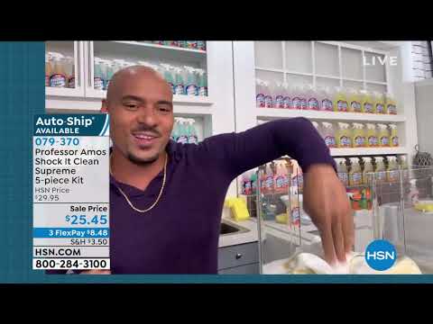HSN | Keep It Clean featuring Professor Amos 10.05.2020 - 08 AM