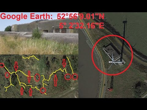 WW2 Relikte Teil 103 : Bunker und Schützengräben mit Google Earth entdeckt Teil 2/3 (Wehrmacht, WK2)